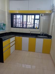 Kitchen Image of 560 Sq.ft 1 BHK Apartment / Flat for sale in Anshul Shree Hans Garden, Dhanori Pune for Rs. 4500000