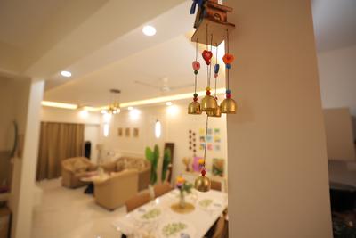 Hall Image of 1157 Sq.ft 2 BHK Apartment / Flat for sale in M Tech The Beach Village, Sancoale Goa for Rs. 16500000