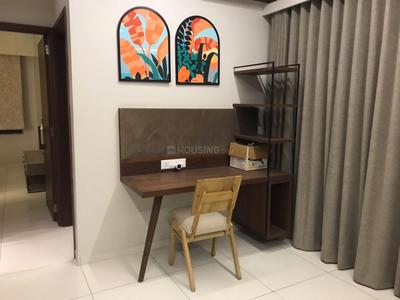 Hall Image of 1250 Sq.ft 3 BHK Apartment / Flat for rent in Vaishno Devi Circle Ahmedabad for Rs. 33000
