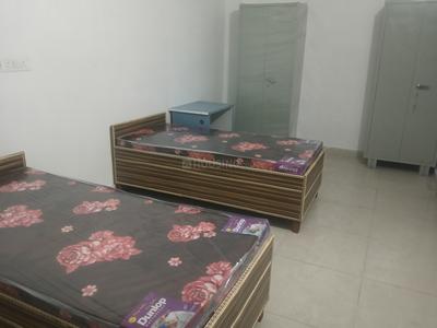 Bedroom Image of Adi Shakti Girls PG – Greater Noida West in Noida Extension, Greater Noida