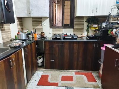 Kitchen Image of 1200 Sq.ft 3 BHK Apartment / Flat for sale in Indirapuram Ghaziabad for Rs. 10500000