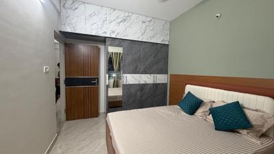 Bedroom Image of 650 Sq.ft 1 BHK Apartment / Flat for rent in Mahadevapura Bengaluru for Rs. 32000