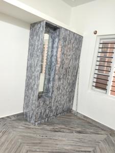 Bedroom Image of 500 Sq.ft 1 BHK Builder Floor for rent in Kaggadasapura Bengaluru for Rs. 16000