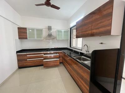 Kitchen Image of 1500 Sq.ft 3 BHK Apartment / Flat for sale in Lohia Vallonia, Bavdhan Pune for Rs. 17500000