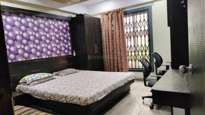 Bedroom Image of 2000 Sq.ft 4 BHK Independent House for rent in Kopar Khairane Navi Mumbai for Rs. 110000