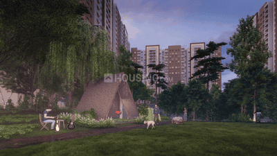 Image of 1834 Sq.ft 3 BHK Duplex for sale in Kohinoor Kaleido, Kharadi, Pune for Rs. 16000000