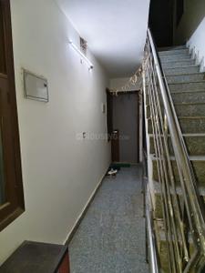 Balcony Image of 540 Sq.ft 2 BHK Builder Floor for rent in Bindapur New Delhi for Rs. 15000