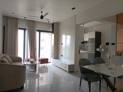 Living Room Image of 1050 Sq.ft 2 BHK Apartment / Flat for sale in Ikon Queens Tower, Mohammed Wadi Pune for Rs. 8500000