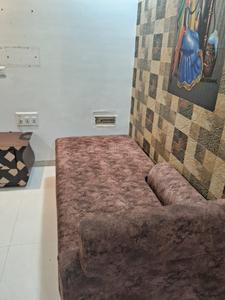 Bedroom Image of 775 Sq.ft 2 BHK Apartment / Flat for rent in Evershine Millennium Paradise, Kandivali East Mumbai for Rs. 59000
