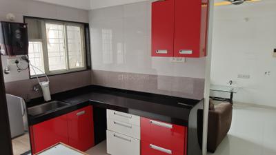 Kitchen Image of 1001 Sq.ft 2 BHK Apartment / Flat for rent in Gracia Aaptmant, Baner Pune for Rs. 32000