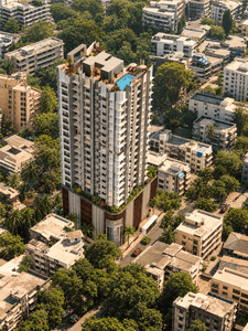 Building Image of 722 Sq.ft 2 BHK Apartment / Flat for sale in Indumani Heights, Mahim Mumbai for Rs. 28000001