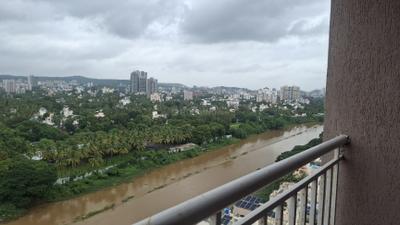Balcony Image of 1600 Sq.ft 3 BHK Apartment / Flat for sale in Guardian Cityscapes, Dattavadi Pune for Rs. 25500000