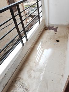 Balcony Image of 500 Sq.ft 1 BHK Builder Floor for rent in Aya Nagar New Delhi for Rs. 13500