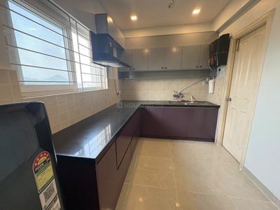 Kitchen Image of 1650 Sq.ft 3 BHK Apartment / Flat for rent in Celest, Gajuwaka Visakhapatnam for Rs. 50000