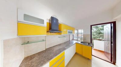 Kitchen Image of 950 Sq.ft 2 BHK Apartment / Flat for sale in Signature Classic, Sompura Bengaluru for Rs. 7600000