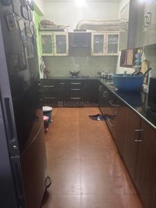 Kitchen Image of 1264 Sq.ft 3 BHK Apartment / Flat for rent in C V Raman Nagar Bengaluru for Rs. 45000