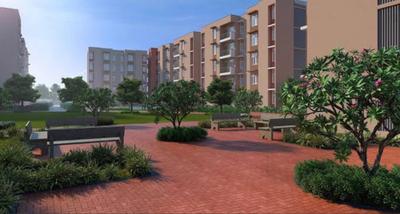 Image of 439 Sq.ft 1 BHK Apartment / Flat for sale in Mahindra Happinest Palghar 1, Nandore, Mumbai for Rs. 2600000