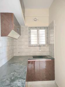Kitchen Image of 1010 Sq.ft 2 BHK Apartment / Flat for rent in Singasandra Bengaluru for Rs. 36500
