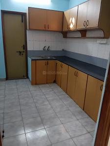Kitchen Image of 500 Sq.ft 1 BHK Builder Floor for rent in JP Nagar Bengaluru for Rs. 23000
