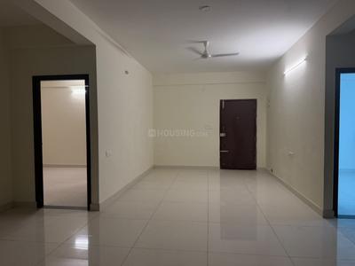 Hall Image of 1450 Sq.ft 3 BHK Apartment / Flat for rent in Thanisandra Bengaluru for Rs. 38575