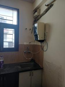 Kitchen Image of 1200 Sq.ft 3 BHK Apartment / Flat for rent in Shyam Nagar Jaipur for Rs. 25000