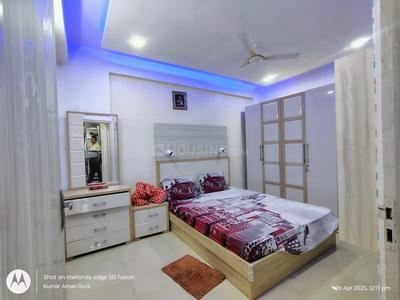 Bedroom Image of 1680 Sq.ft 3 BHK Apartment / Flat for rent in Harmu Ranchi for Rs. 35000