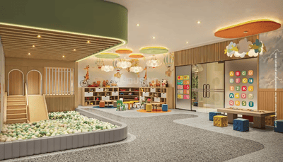 Image of 2145 Sq.ft 4 BHK Apartment / Flat for sale in Godrej Elaris, Mundhwa, Pune for Rs. 28900000