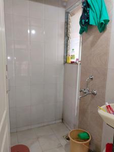 Common Bathroom Image of 400 Sq.ft 1 RK Apartment / Flat for sale in Shivjay Govind Complex, Ulwe Navi Mumbai for Rs. 3000000