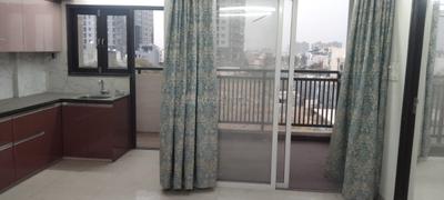 Kitchen Image of 2100 Sq.ft 4 BHK Apartment / Flat for sale in Mahalakshmi Nagar Indore for Rs. 18500000