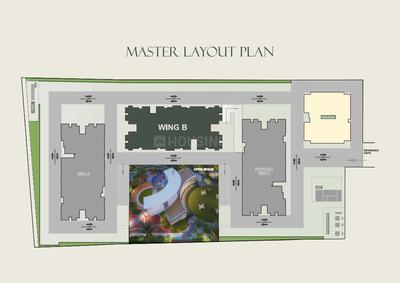 Image of 1400 Sq.ft 3 BHK Apartment / Flat for sale in Sonai Clara, Ravet, Pune for Rs. 10500000