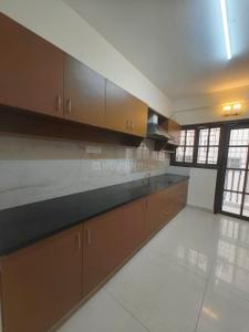 Kitchen Image of 2500 Sq.ft 3 BHK Apartment / Flat for rent in Frazer Town Bengaluru for Rs. 80000