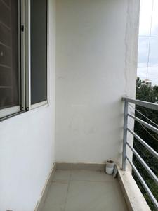 Bedroom Two Image of 850 Sq.ft 2 BHK Apartment / Flat for rent in K R Puram Bengaluru for Rs. 21000