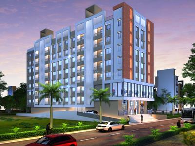 Image of 990 Sq.ft 2 BHK Apartment / Flat for sale in Shree Vyankatesh Rajyog, Hadapsar, Pune for Rs. 4300000
