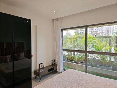 Bedroom Image of 2387 Sq.ft 2 BHK Apartment / Flat for sale in Goel Ganga Newtown Phase 2, Dhanori Pune for Rs. 12989877