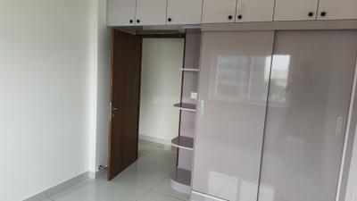 Bedroom Image of 1400 Sq.ft 2.5 BHK Apartment / Flat for rent in Prestige Green Gables, Panathur Bengaluru for Rs. 84000