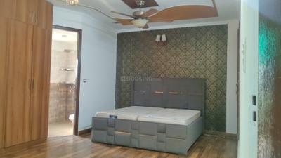 Bedroom Image of 1600 Sq.ft 3 BHK Builder Floor for rent in Sector 14 Gurgaon for Rs. 40000
