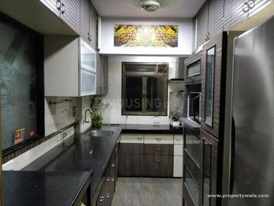 Kitchen Image of 1250 Sq.ft 3 BHK Apartment / Flat for sale in Goodwill Harmony, Airoli Navi Mumbai for Rs. 25000000