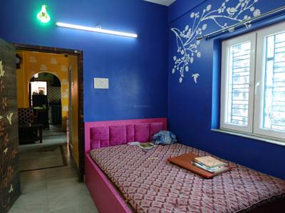 Bedroom Image of 830 Sq.ft 2 BHK Builder Floor for sale in Shibpur Howrah for Rs. 6000000