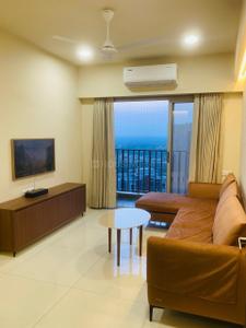 Hall Image of 960 Sq.ft 2 BHK Apartment / Flat for rent in Adani Aster Neo, Shantigram Ahmedabad for Rs. 30000
