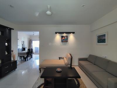 Hall Image of 1253 Sq.ft 2 BHK Apartment / Flat for rent in Sai Kuteer Apartments, Kothanur Bengaluru for Rs. 42001