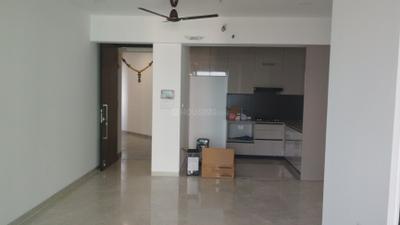 Living Room Image of 1160 Sq.ft 1 BHK Apartment / Flat for sale in Aurum Q Residences, Ghansoli Navi Mumbai for Rs. 21000000