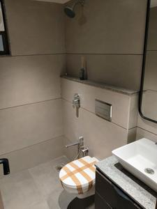 Common Bathroom Image of 1755 Sq.ft 3 BHK Apartment / Flat for sale in Serenity Satyam, Bopal Ahmedabad for Rs. 9000000