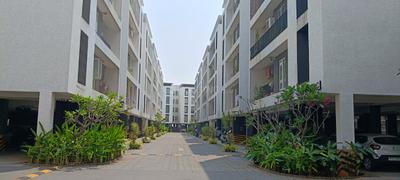 Image of 1450 Sq.ft 3 BHK Apartment / Flat for rent in Pazhavanthangal, Chennai for Rs. 46000