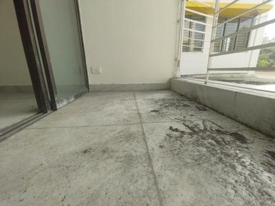 Balcony Image of 1550 Sq.ft 3 BHK Apartment / Flat for sale in New Town Kolkata for Rs. 11000000