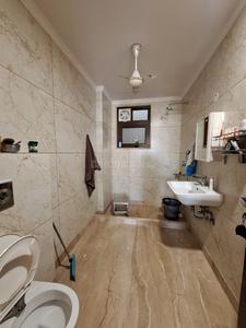 Bathroom Image of 2250 Sq.ft 4 BHK Builder Floor for rent in Swasthya Vihar New Delhi for Rs. 90000