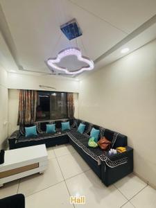 Hall Image of 1908 Sq.ft 3 BHK Apartment / Flat for rent in Shivshakti Royal Glory, Vaishno Devi Circle Ahmedabad for Rs. 35000