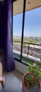 Balcony Image of 980 Sq.ft 2 BHK Apartment / Flat for sale in Aaryan Gloria, South Bopal Ahmedabad for Rs. 5500000