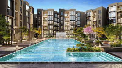 Image of 1910 Sq.ft 2 BHK Apartment / Flat for sale in Adyar, Chennai for Rs. 41900000