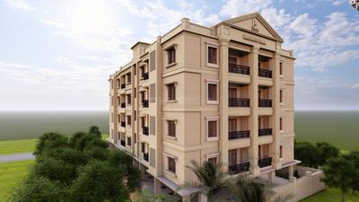 Image of 1717 Sq.ft 3 BHK Apartment / Flat for sale in BJB Nagar, Bhubaneswar for Rs. 18700000