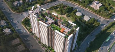 Building Image of 1642 Sq.ft 3 BHK Apartment / Flat for sale in The Arka, Kothrud Pune for Rs. 21800000